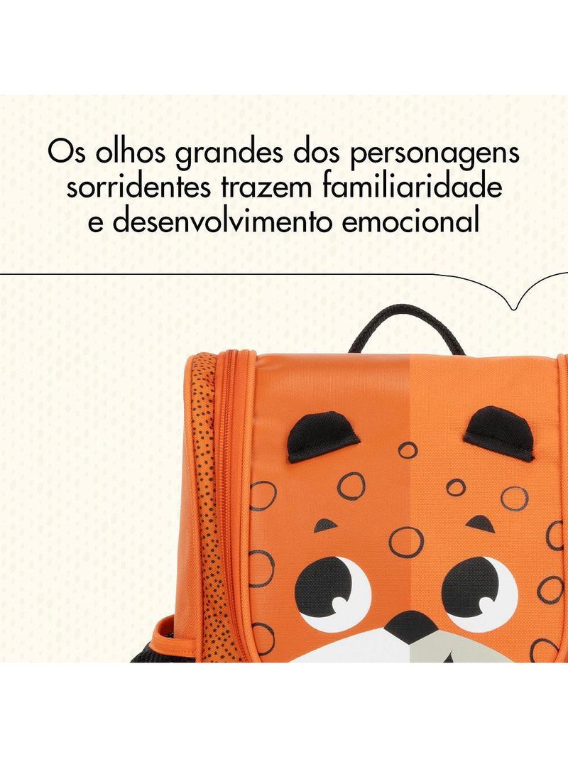 Mochila infantil safari jaguar - tiny love