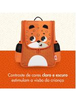 Mochila infantil safari jaguar - tiny love