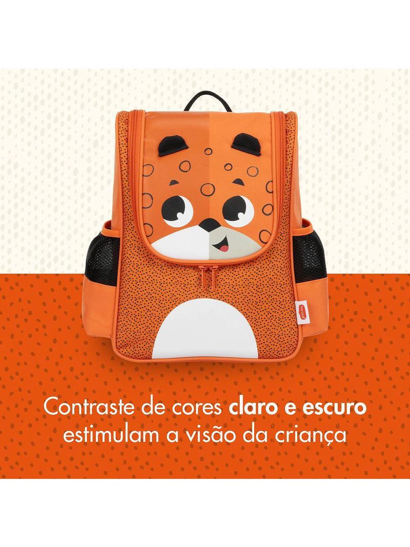 Mochila infantil safari jaguar - tiny love
