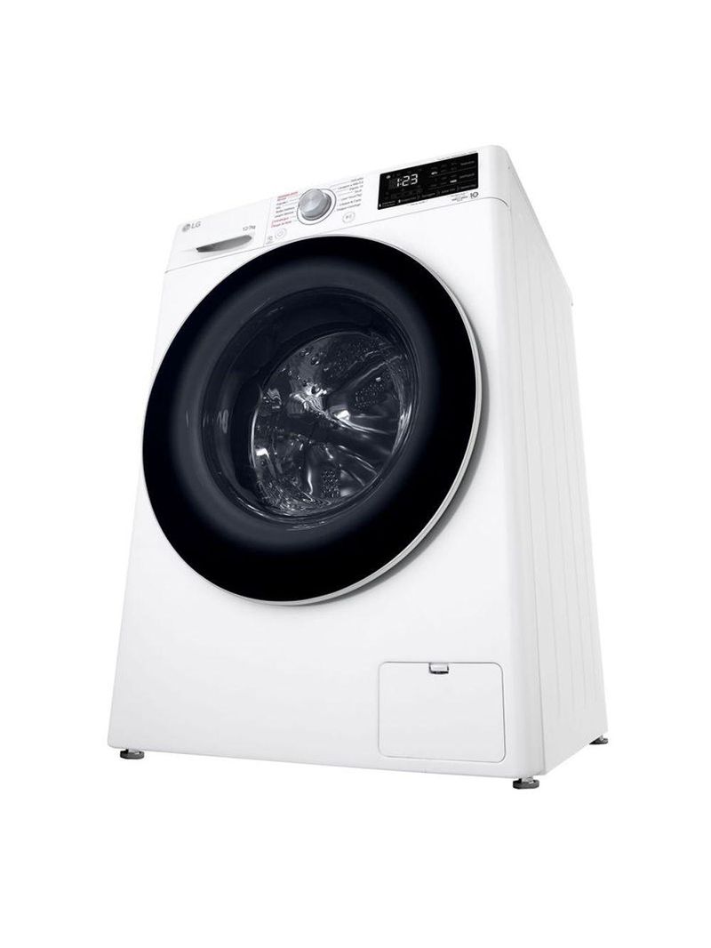Lava e Seca Smart LG VC5 12kg Branca Com Inteligência Artificial AIDD CV3012WC5 110V