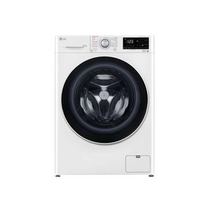 Lava e Seca Smart LG VC5 12kg Branca Com Inteligência Artificial AIDD CV3012WC5 110V