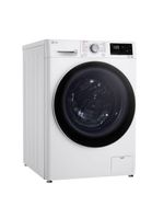 Lava e Seca Smart LG VC5 12kg Branca Com Inteligência Artificial AIDD CV3012WC5A 220V