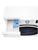 Lava e Seca Smart LG VC5 12kg Branca Com Inteligência Artificial AIDD CV3012WC5A 220V