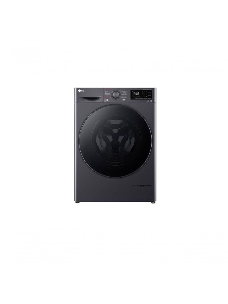 Lava e Seca Smart LG VC5 12kg Titanium Com Inteligência Artificial AIDD CV3012MC5A 220V
