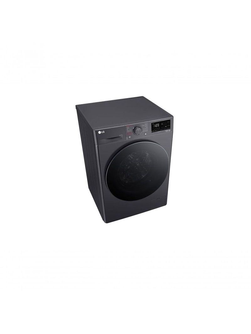 Lava e Seca Smart LG VC5 12kg Titanium Com Inteligência Artificial AIDD CV3012MC5A 220V