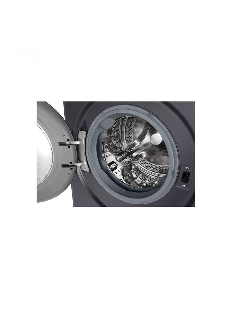 Lava e Seca Smart LG VC5 12kg Titanium Com Inteligência Artificial AIDD CV3012MC5A 220V