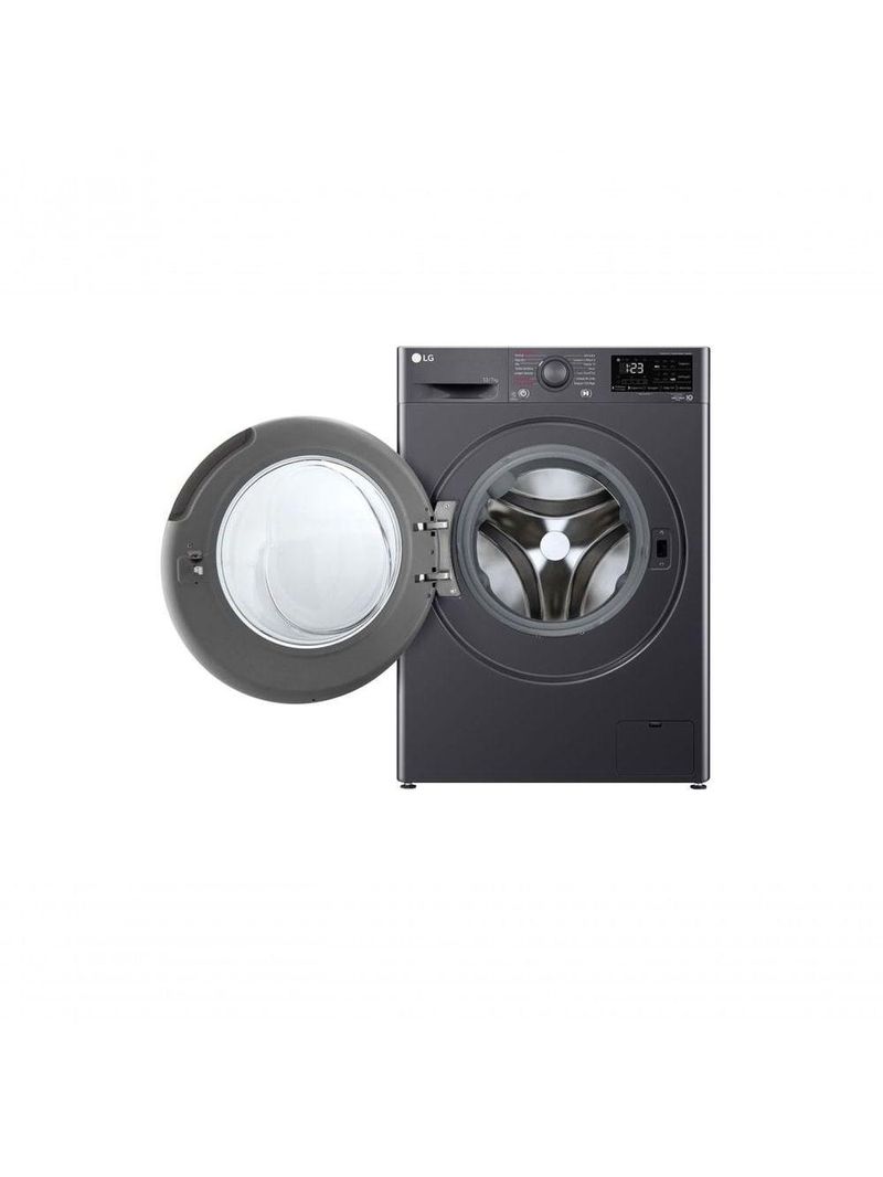 Lava e Seca Smart LG VC5 12kg Titanium Com Inteligência Artificial AIDD CV3012MC5A 220V