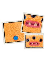 Mini pelúcia fuggler baby fugg 9cm - reek-o