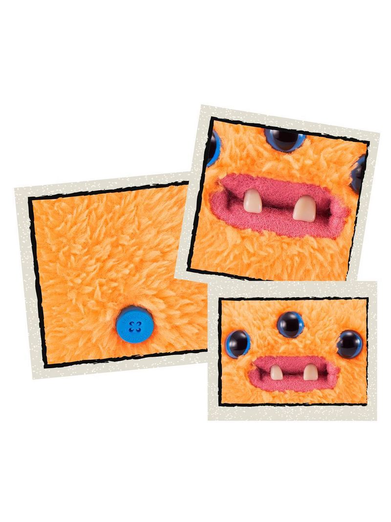 Mini pelúcia fuggler baby fugg 9cm - reek-o