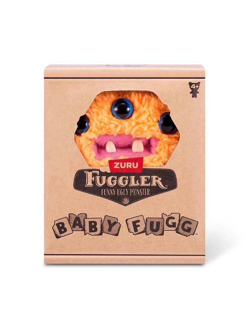 Mini pelúcia fuggler baby fugg 9cm - reek-o