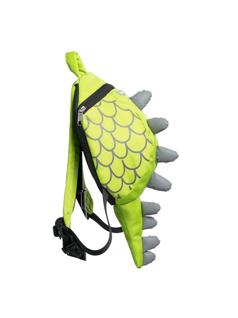 Mochila com guia dino verde - infanti