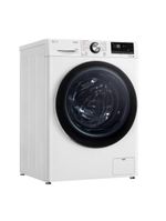 Lava e Seca Smart LG VC2 14kg Branca com Inteligência Artificial AIDD Wi-fi Google Assistente ThinQ CV9014WC2A 220V
