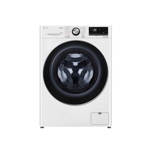Lava e Seca Smart LG VC2 14kg Branca com Inteligência Artificial AIDD Wi-fi Google Assistente ThinQ CV9014WC2A 220V