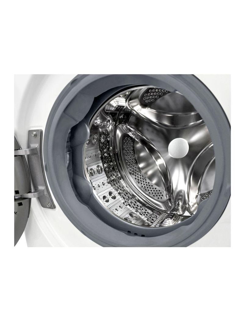 Lava e Seca Smart LG VC2 14kg Branca com Inteligência Artificial AIDD Wi-fi Google Assistente ThinQ CV9014WC2A 220V