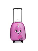 Mala infantil com rodinha safari flamingo - tiny love