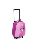 Mala infantil com rodinha safari flamingo - tiny love