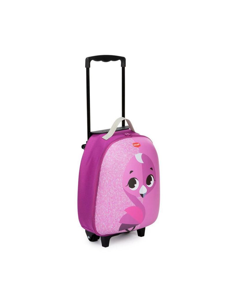 Mala infantil com rodinha safari flamingo - tiny love