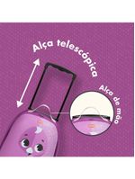 Mala infantil com rodinha safari flamingo - tiny love