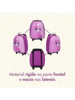 Mala infantil com rodinha safari flamingo - tiny love