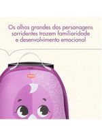 Mala infantil com rodinha safari flamingo - tiny love