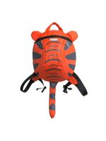 Mochila com guia tigre laranja - infanti