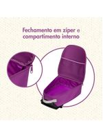 Mala infantil com rodinha safari flamingo - tiny love