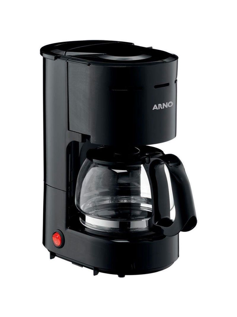 Cafeteira Arno Filtro 12 Cafés FG3206B2 Preto 110V