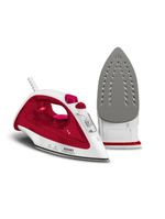 Ferro A Vapor Antiaderente Essentialgliss Rosa/Branco 127V