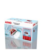 Ferro A Vapor Antiaderente Essentialgliss Rosa/Branco 127V