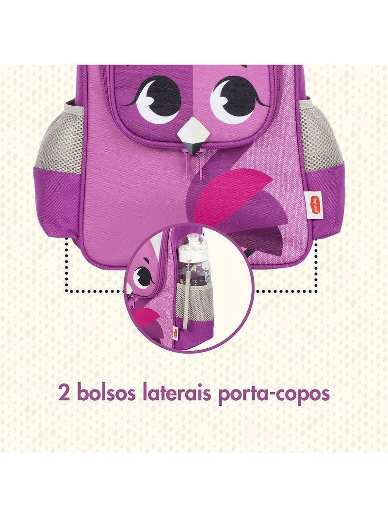 Mochila infantil safari flamingo - tiny love