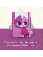 Mochila infantil safari flamingo - tiny love