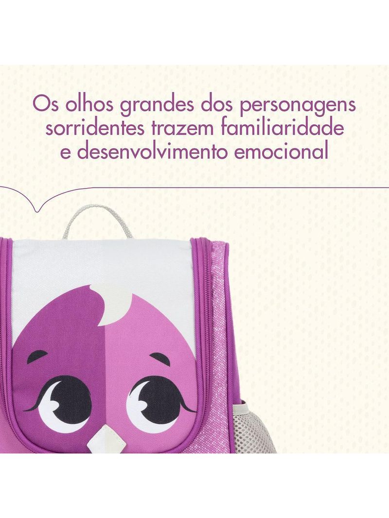 Mochila infantil safari flamingo - tiny love