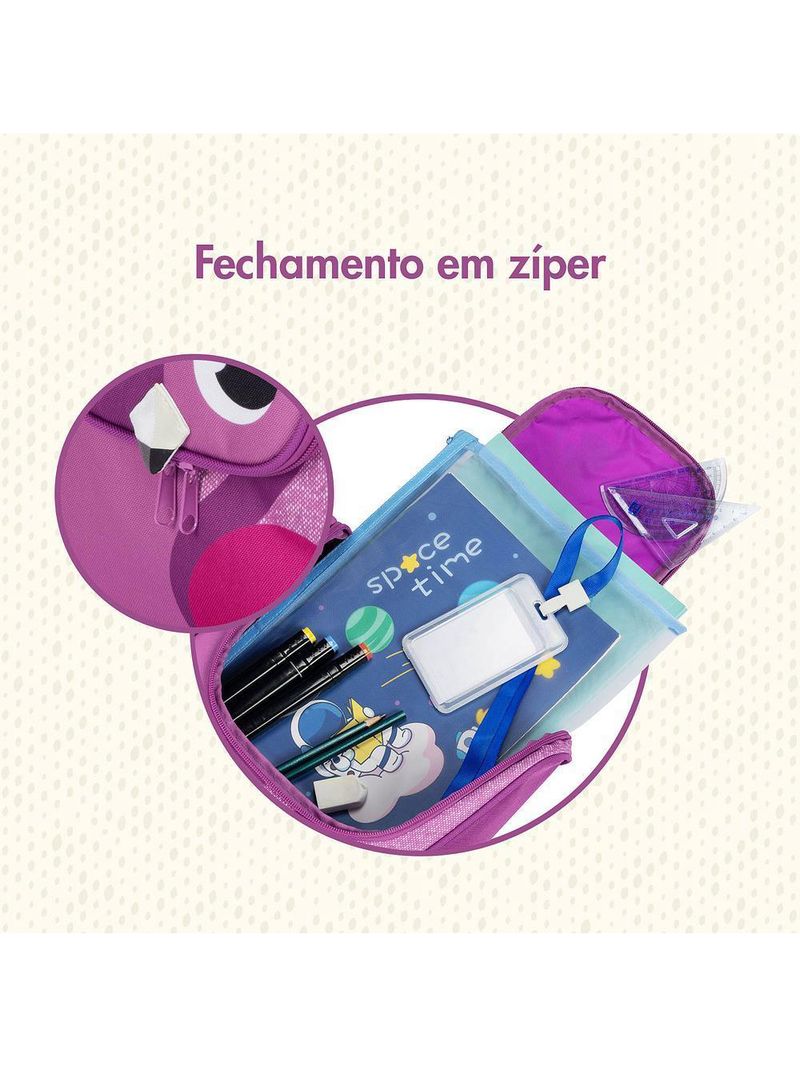 Mochila infantil safari flamingo - tiny love