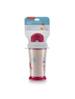 Copo playful glow in the dark planet rosa pink fisher price - bb1129