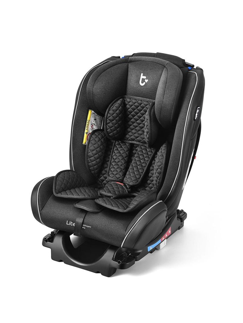 Cadeirinha infantil para carro litet 0-36kgs isofix 4stages - bb339