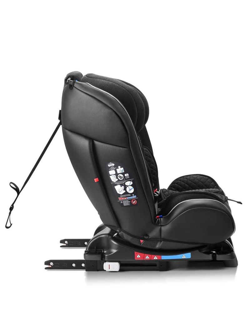 Cadeirinha infantil para carro litet 0-36kgs isofix 4stages - bb339