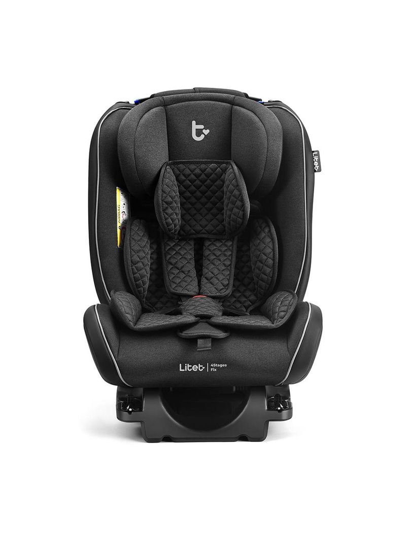 Cadeirinha infantil para carro litet 0-36kgs isofix 4stages - bb339