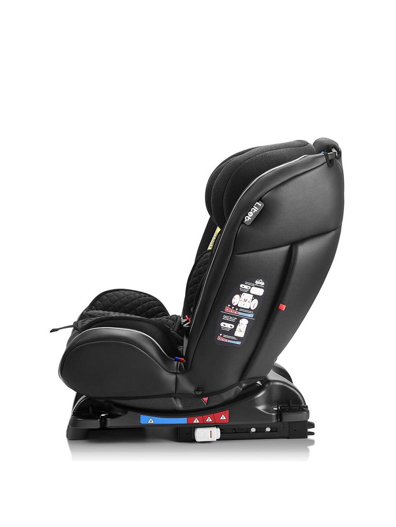 Cadeirinha infantil para carro litet 0-36kgs isofix 4stages - bb339