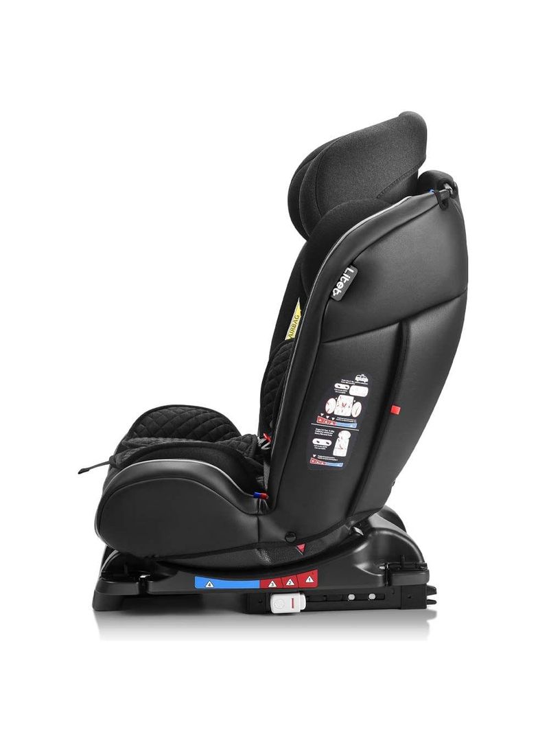 Cadeirinha infantil para carro litet 0-36kgs isofix 4stages - bb339