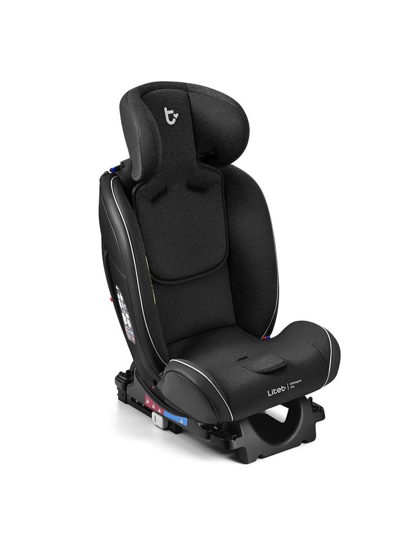 Cadeirinha infantil para carro litet 0-36kgs isofix 4stages - bb339
