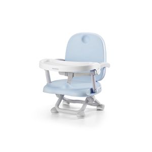 Cadeira de alimentação para bebê multikids até 15kg elevatória azul - bb107