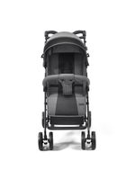 Carrinho passeio flick 0-15kgs preto com cinza multikids baby - bb445