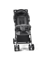 Carrinho passeio flick 0-15kgs preto com cinza multikids baby - bb445