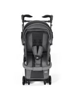 Carrinho passeio flick 0-15kgs preto com cinza multikids baby - bb445