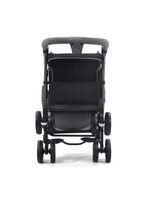 Carrinho passeio flick 0-15kgs preto com cinza multikids baby - bb445