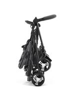 Carrinho passeio flick 0-15kgs preto com cinza multikids baby - bb445