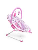 Cadeira de descanso nap time 0-11kgs rosa multikids baby - bb291
