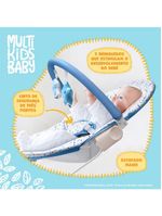 Cadeira de descanso nap time 0-11kgs rosa multikids baby - bb291