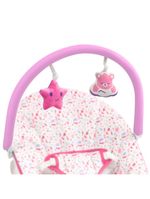 Cadeira de descanso nap time 0-11kgs rosa multikids baby - bb291