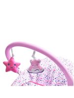 Cadeira de descanso nap time 0-11kgs rosa multikids baby - bb291